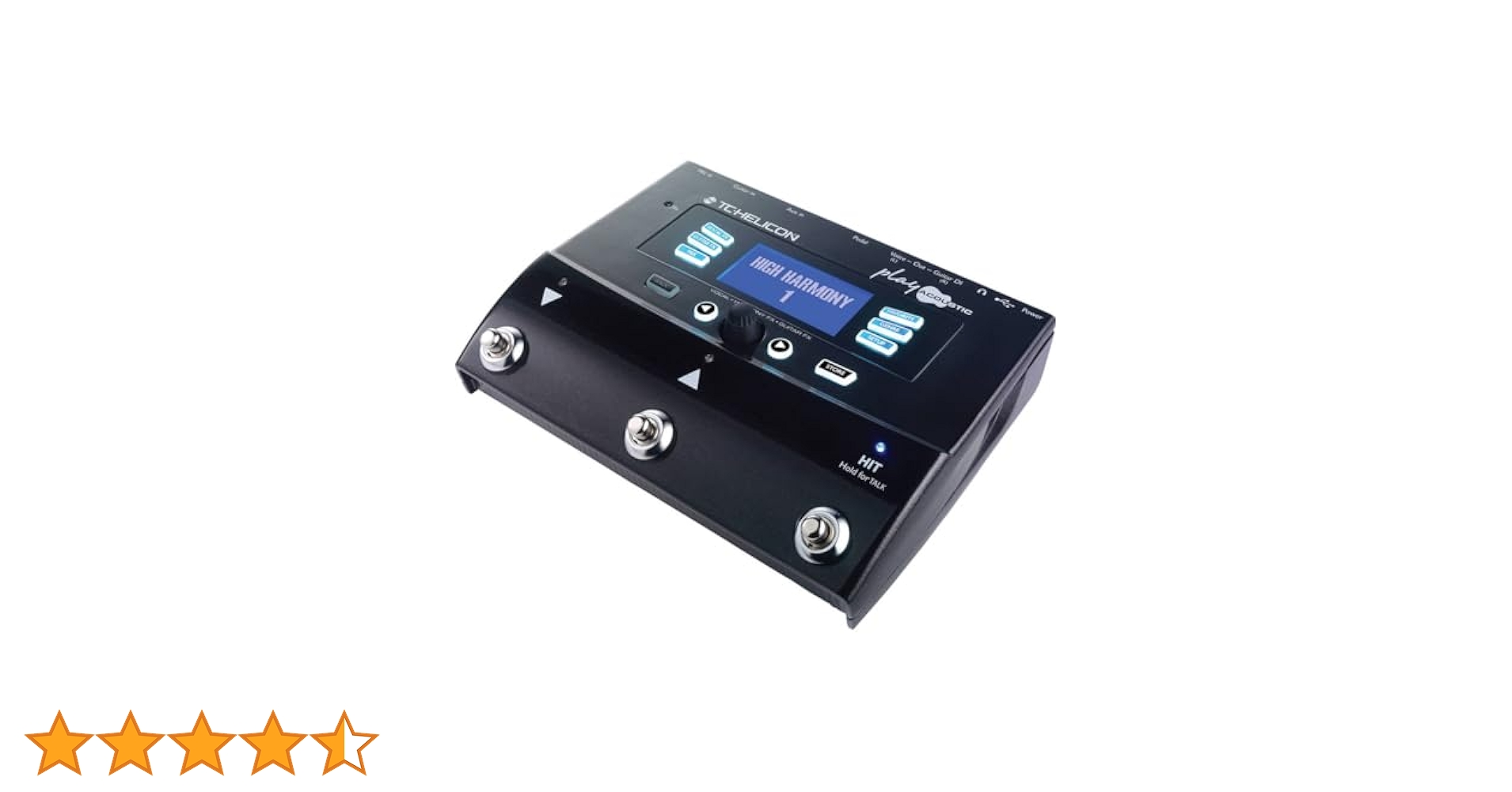 Amazon | TC HELICON エレアコ・ギター用エフェクト付きボーカル